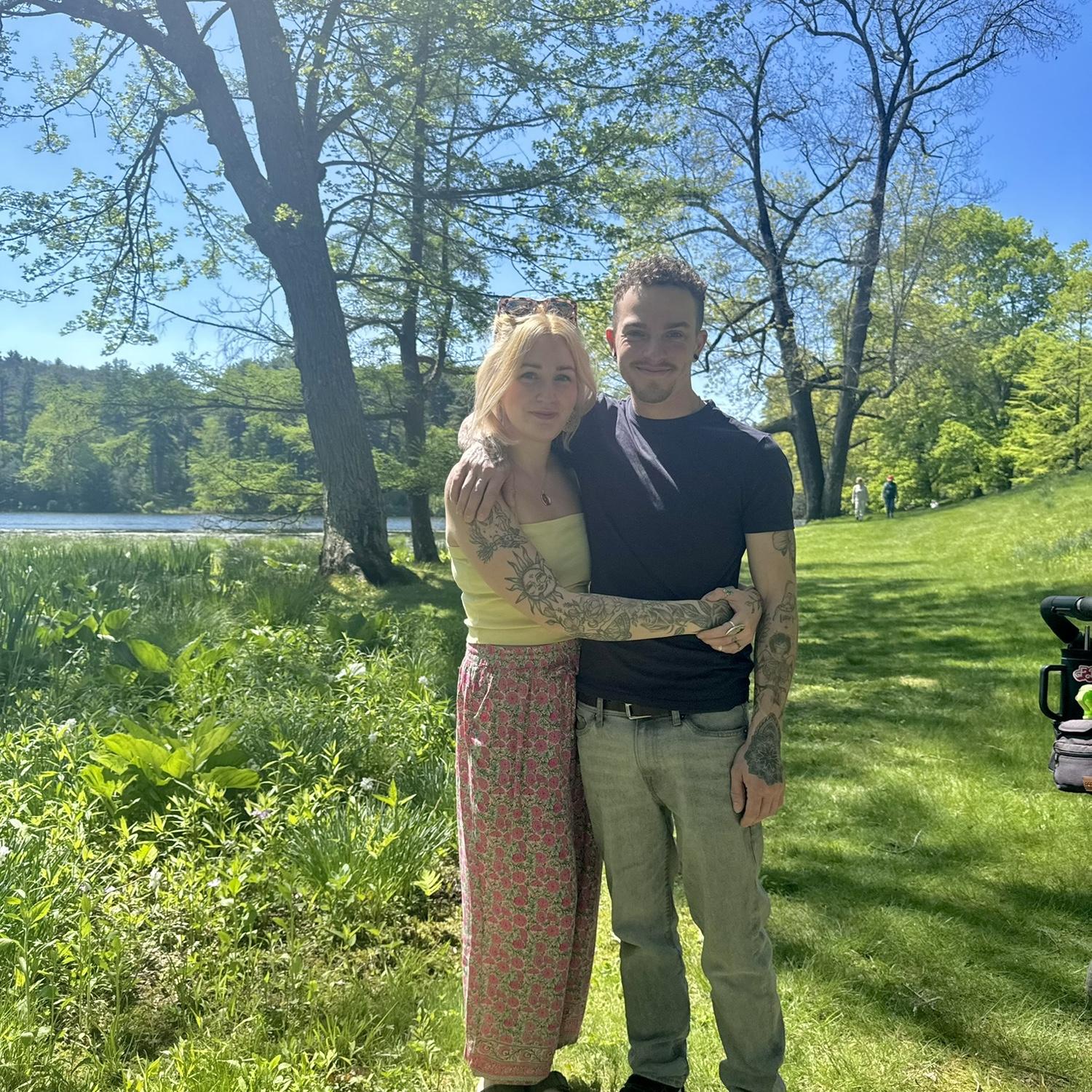 Mother's Day 2025 at Innisfree Garden. 🌼