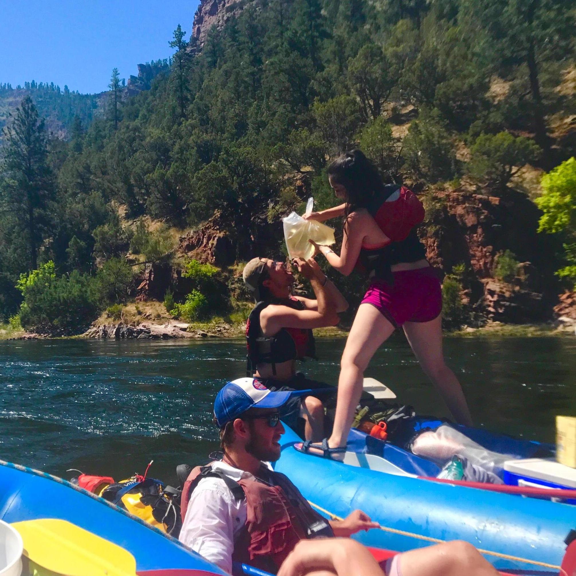Green River Rafting Trip