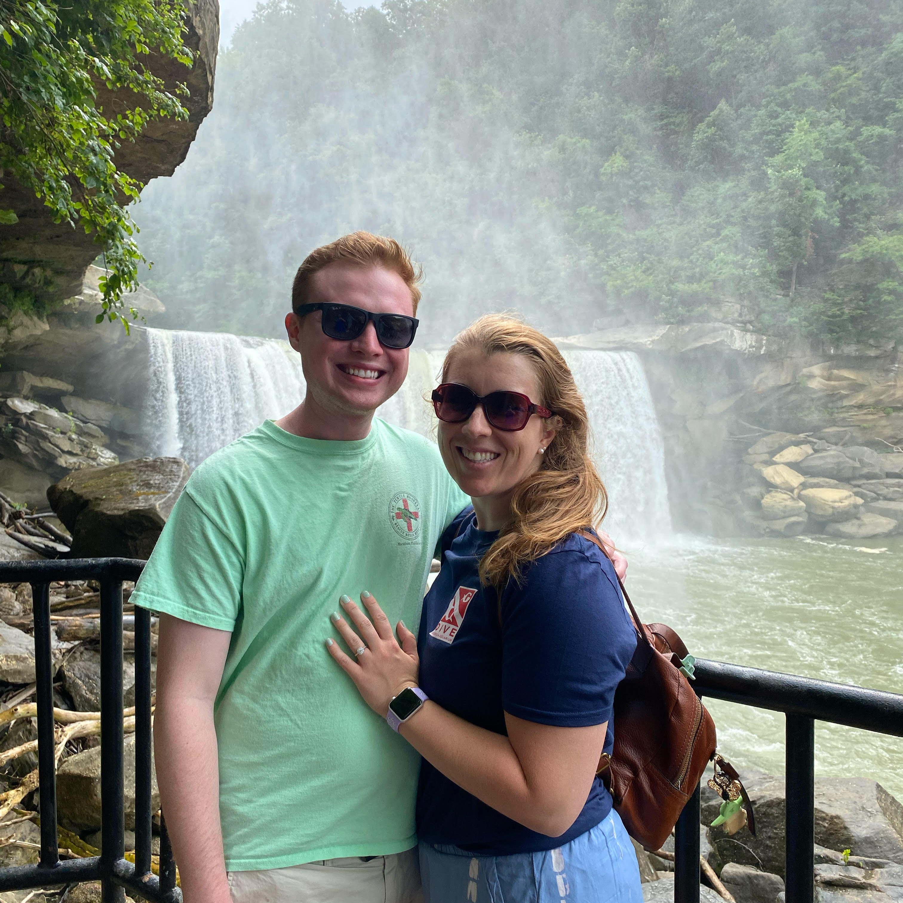 Post engagement, Cumberland Falls