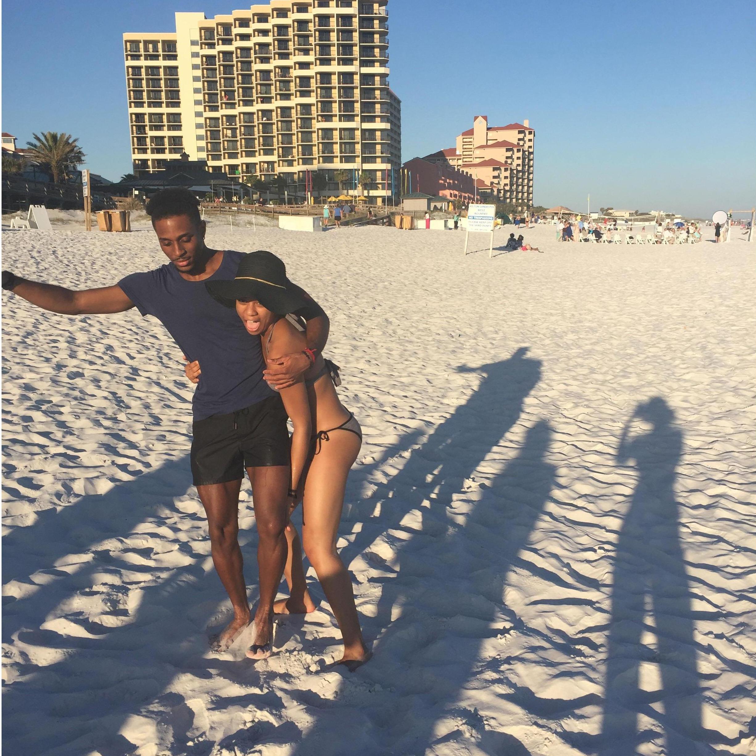 "Trust me. I can pick you up!" —Ashlyn