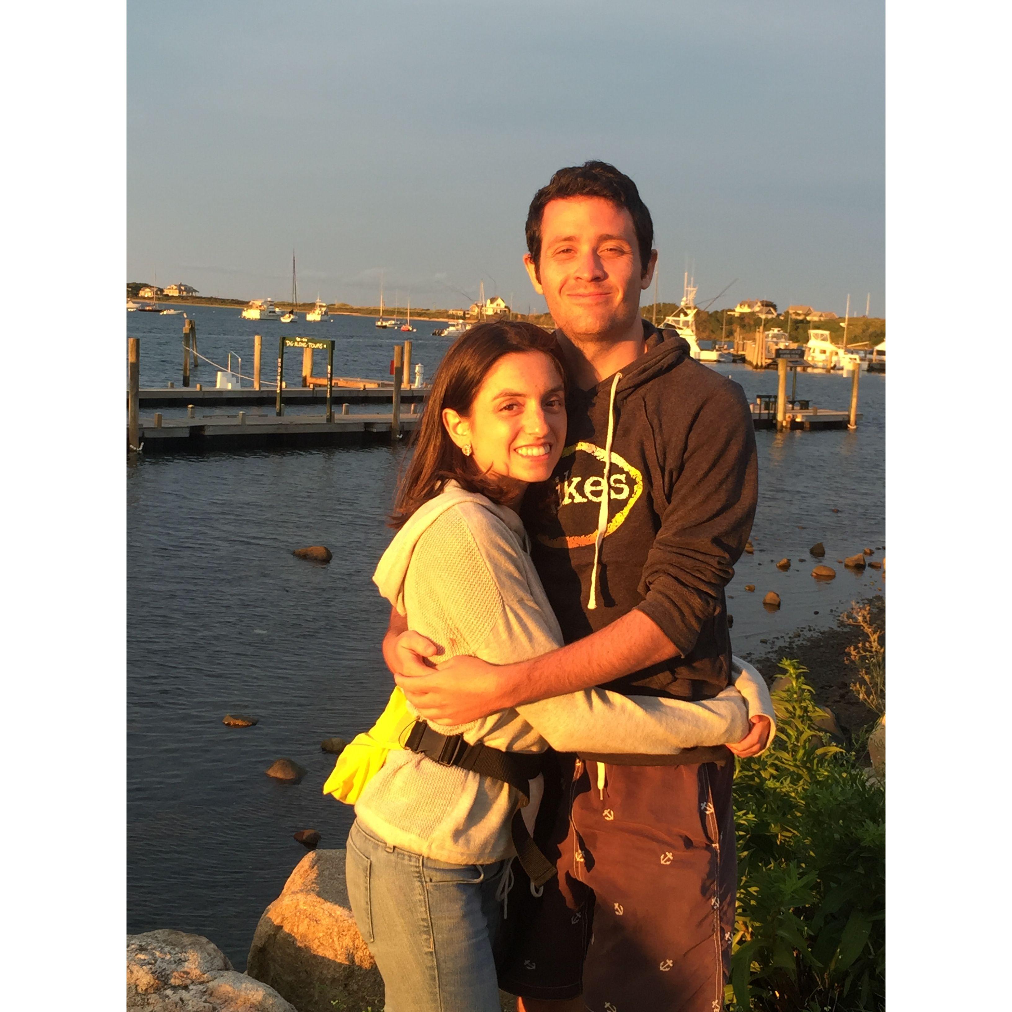 Our first trip to Block Island together