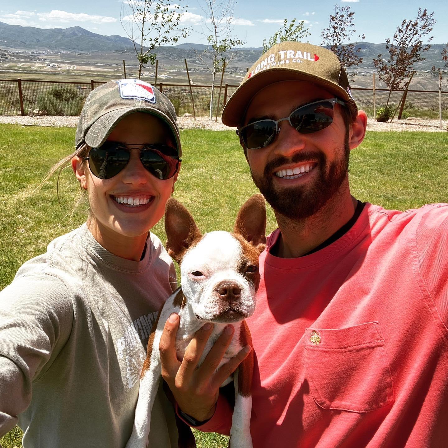 Our first trip to Park City with Rosie!