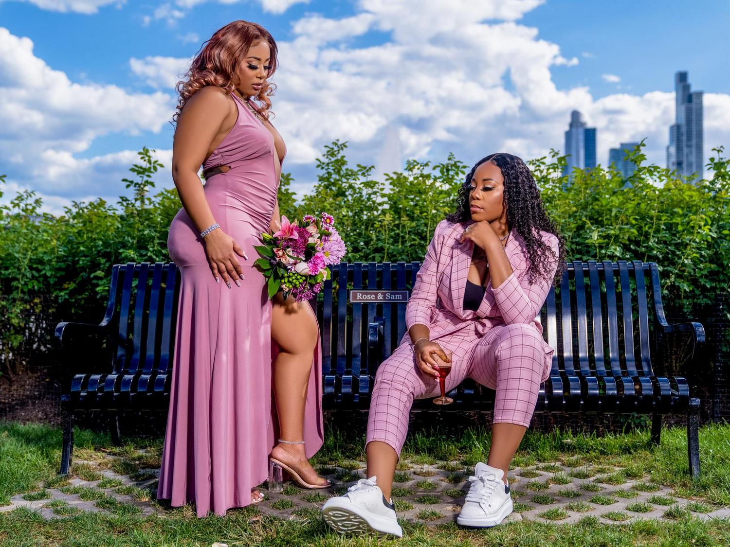 The Wedding Website of Ariel Sneed and Jasmine Walker