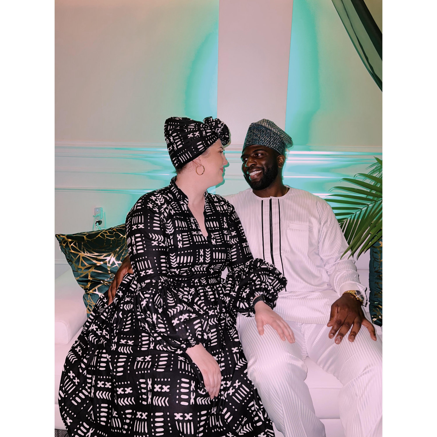 Dr. Ajayi's Party