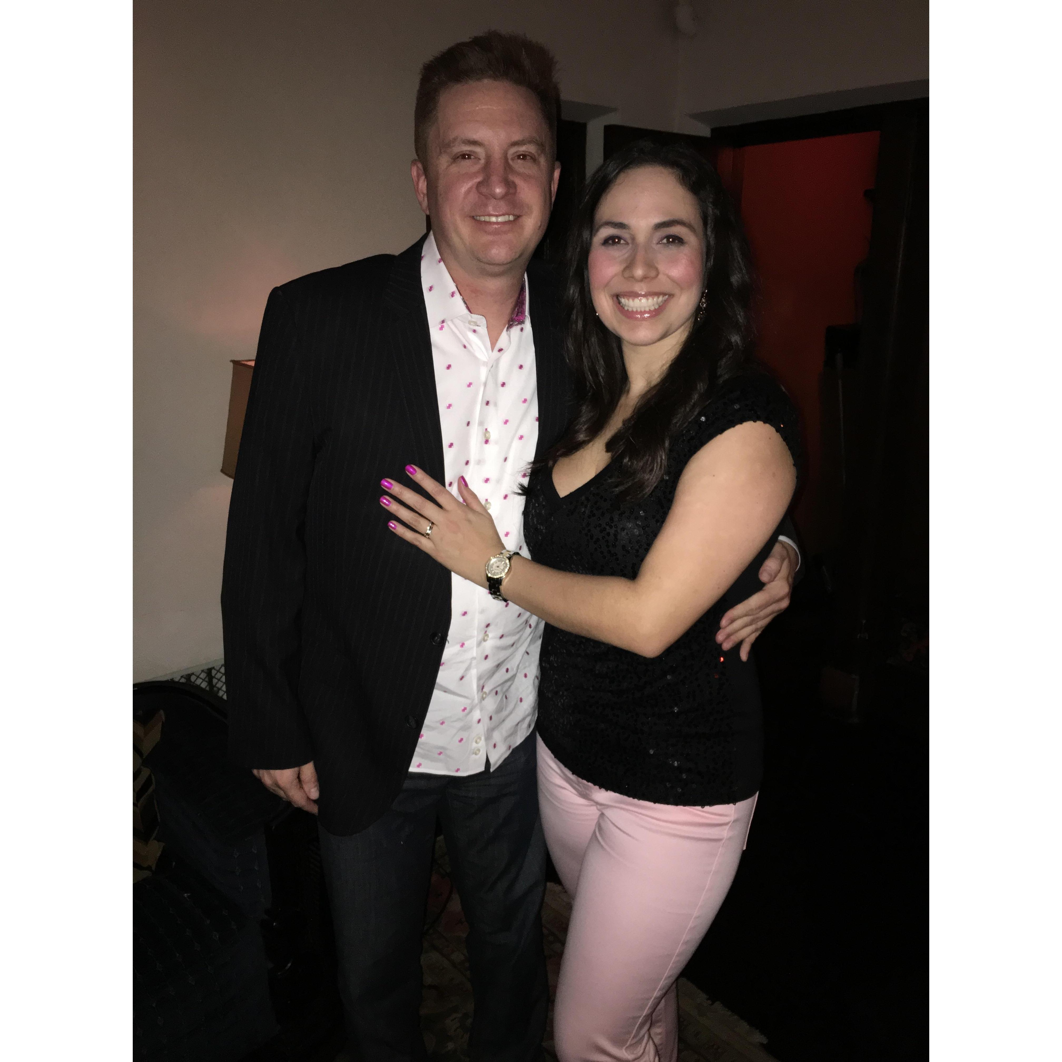 Our Engagement Day! 2. 10. 17
Los Angeles, CA