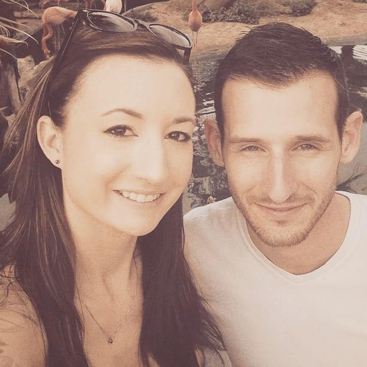 Less than a year into dating and one of the best days ever! More importantly, the inspiration for Josh's proposal <3