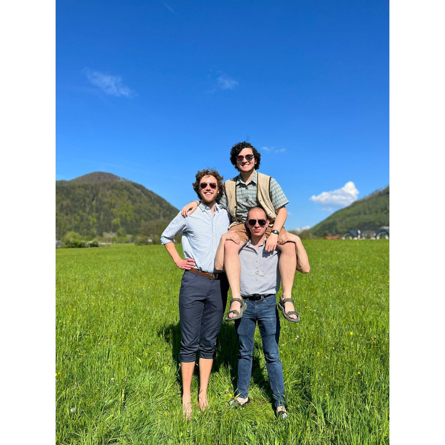 (2023) Joey, George, and Gus in Austria