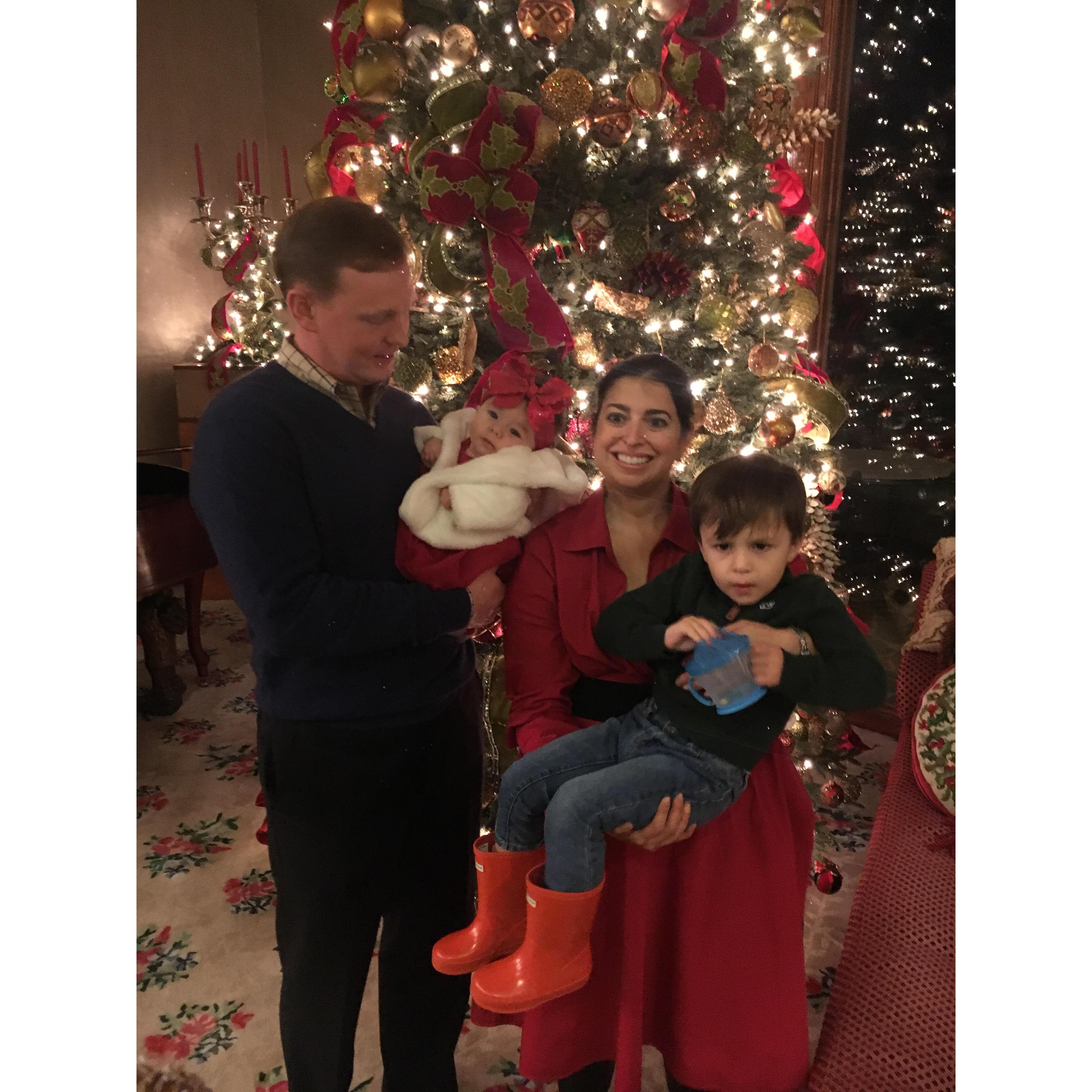 Micah and Savannah with Haley & Patrick