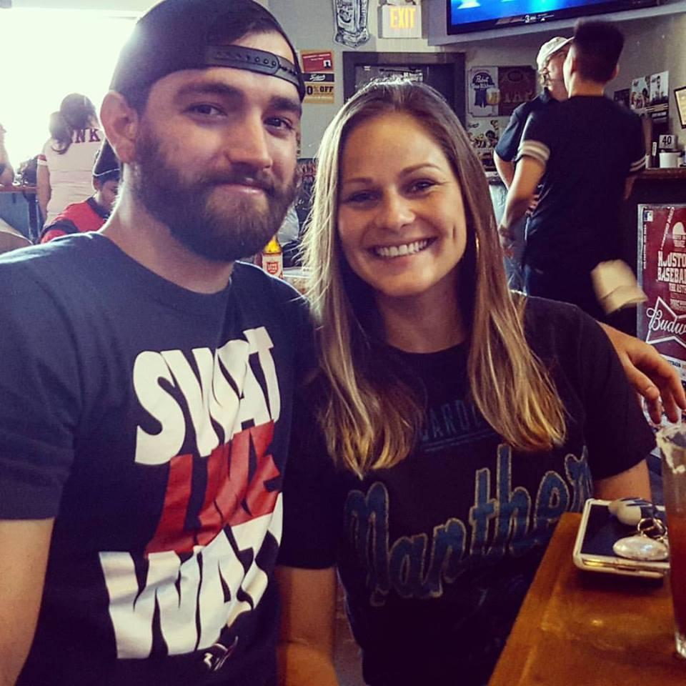 Sarah's more of a Texans fan now.