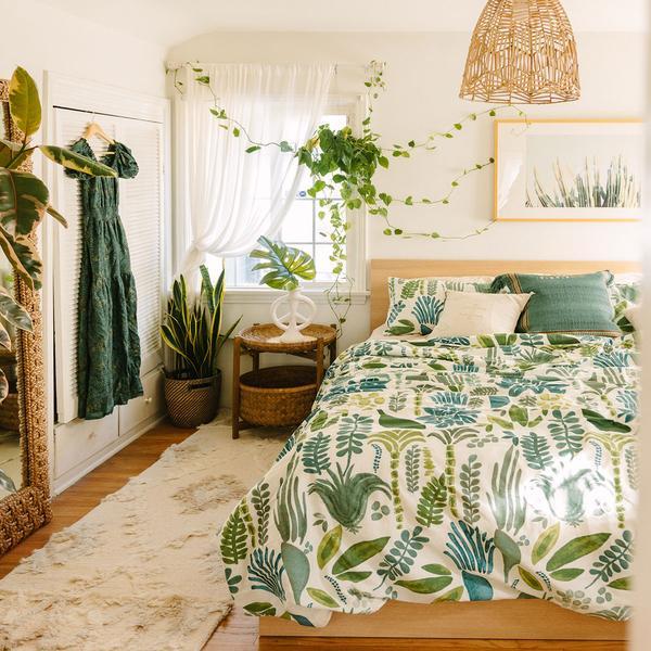 Jardin Duvet Cover Set by Jungalow®