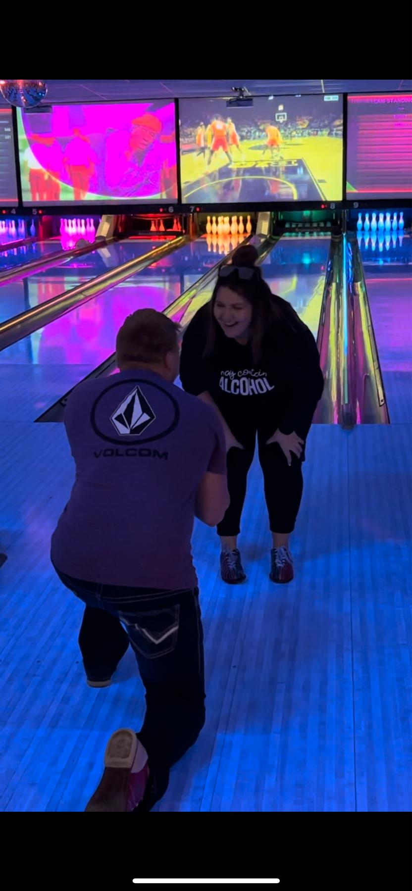 WERE ENGAGED!