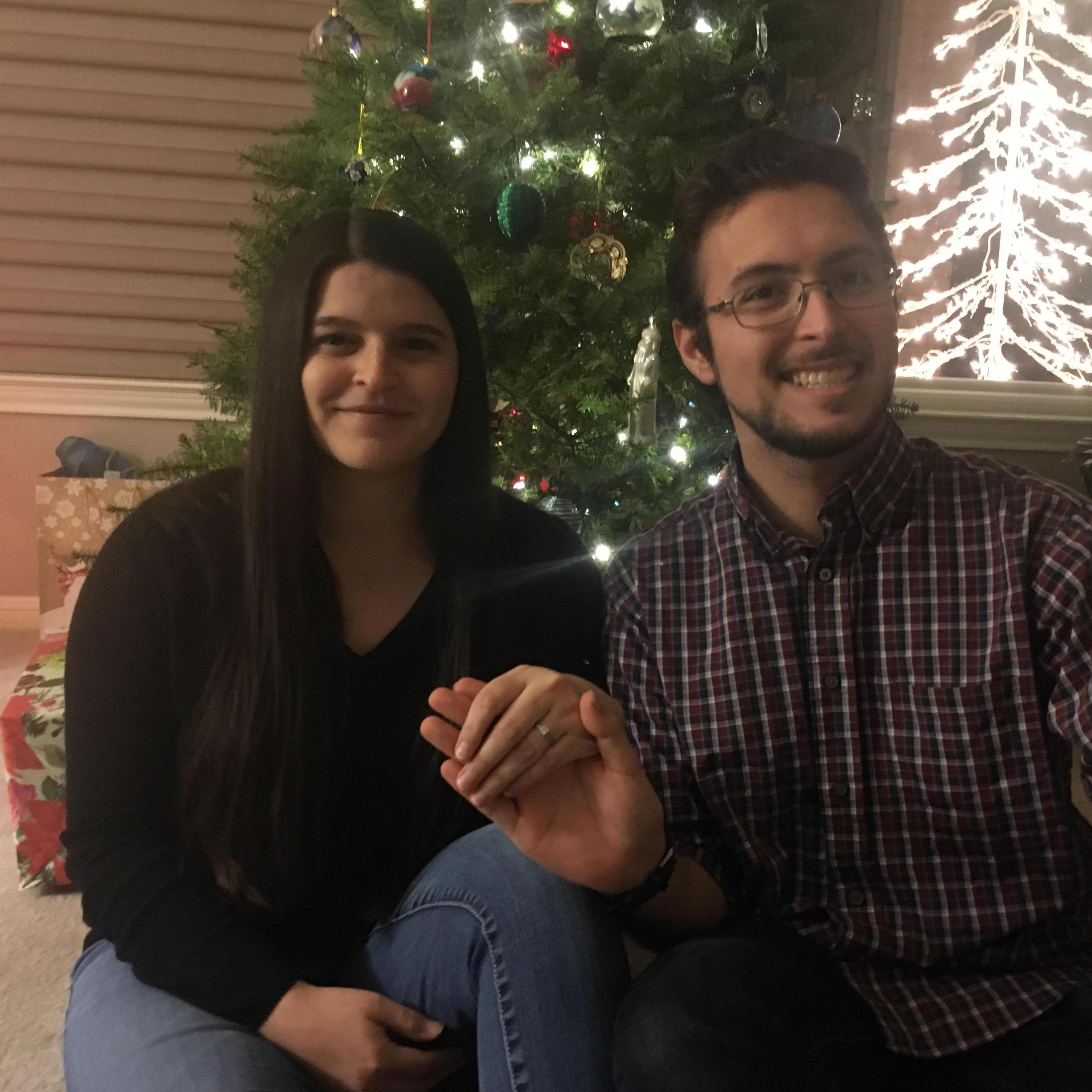 Visiting Zach's parents in Houston for the holidays - December 2019