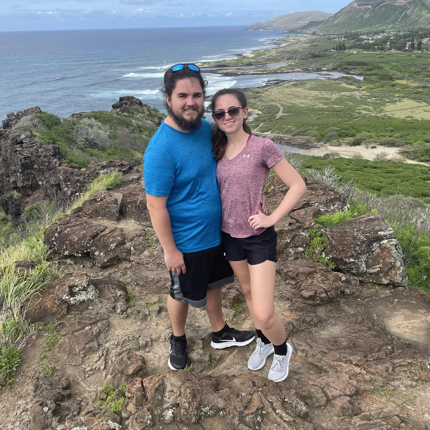 Our first trip to Hawaii!