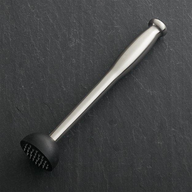 Stainless Steel and Nylon Muddler