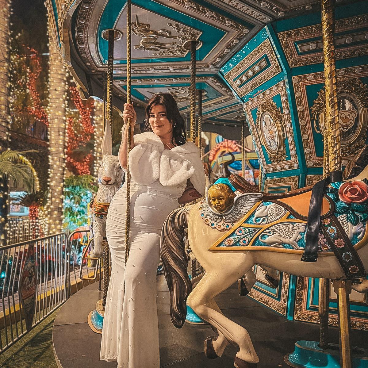 Sneaking on a Merry Go Round