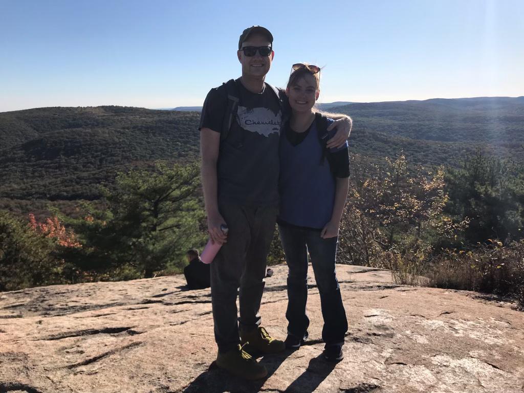 Bear Mountain hike.