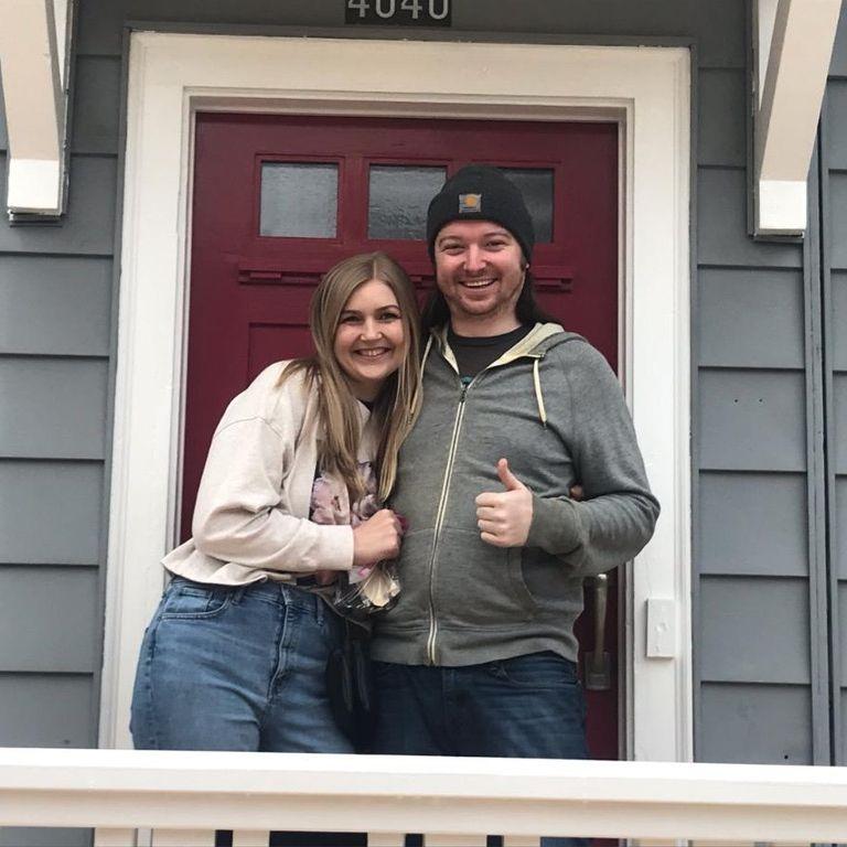Moving into our house in 2020