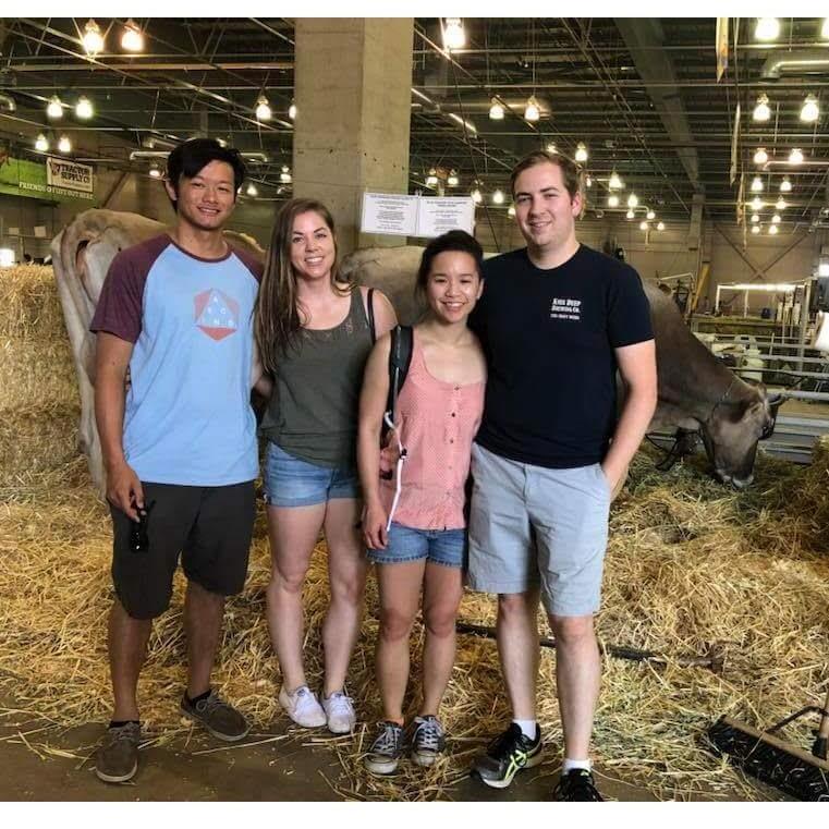 7.21.2018. Birthday celebrations at the CA State Fair