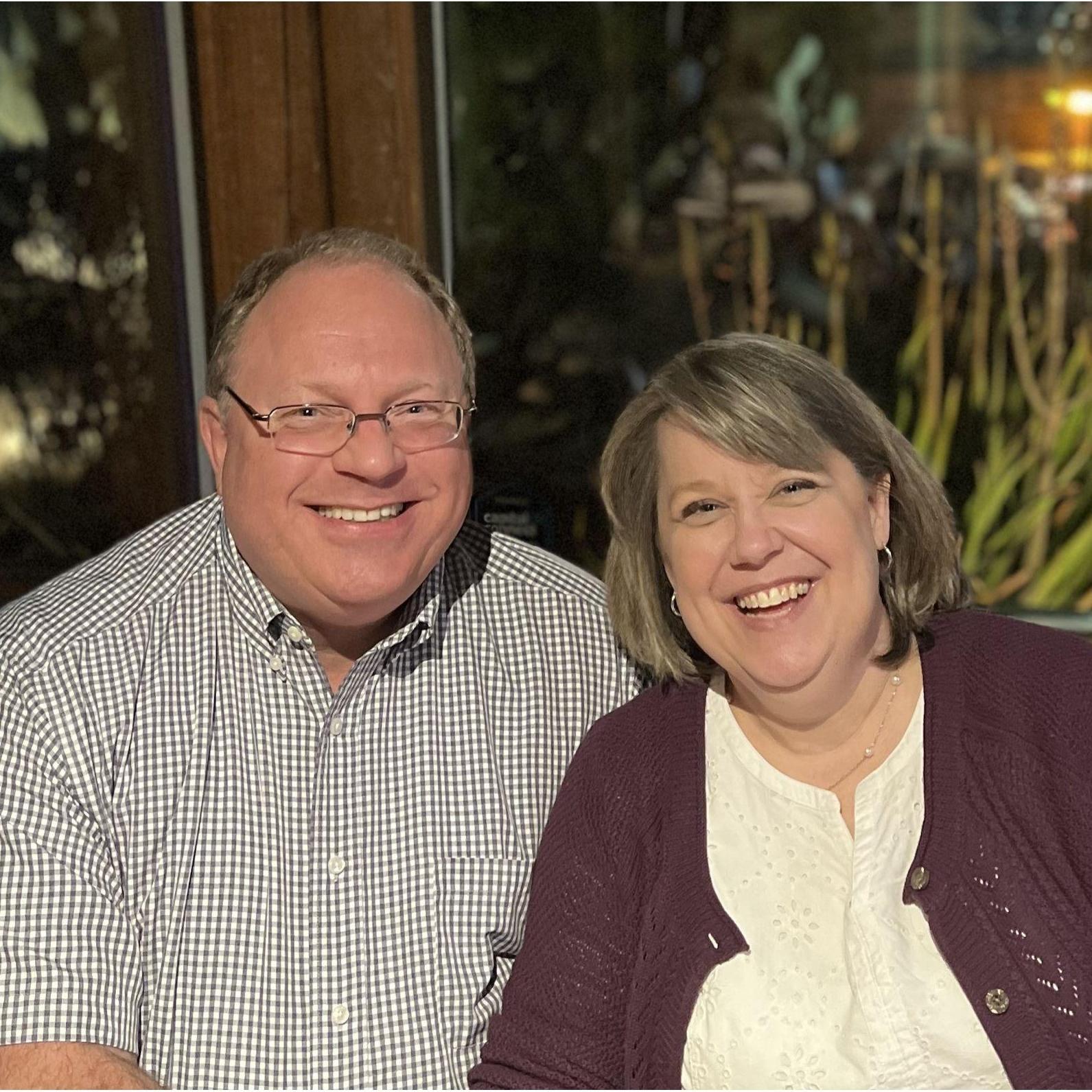 Brad's birthday dinner - just a month before he proposed