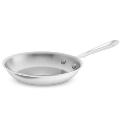 All-Clad d5 Stainless-Steel Fry Pan, 8"