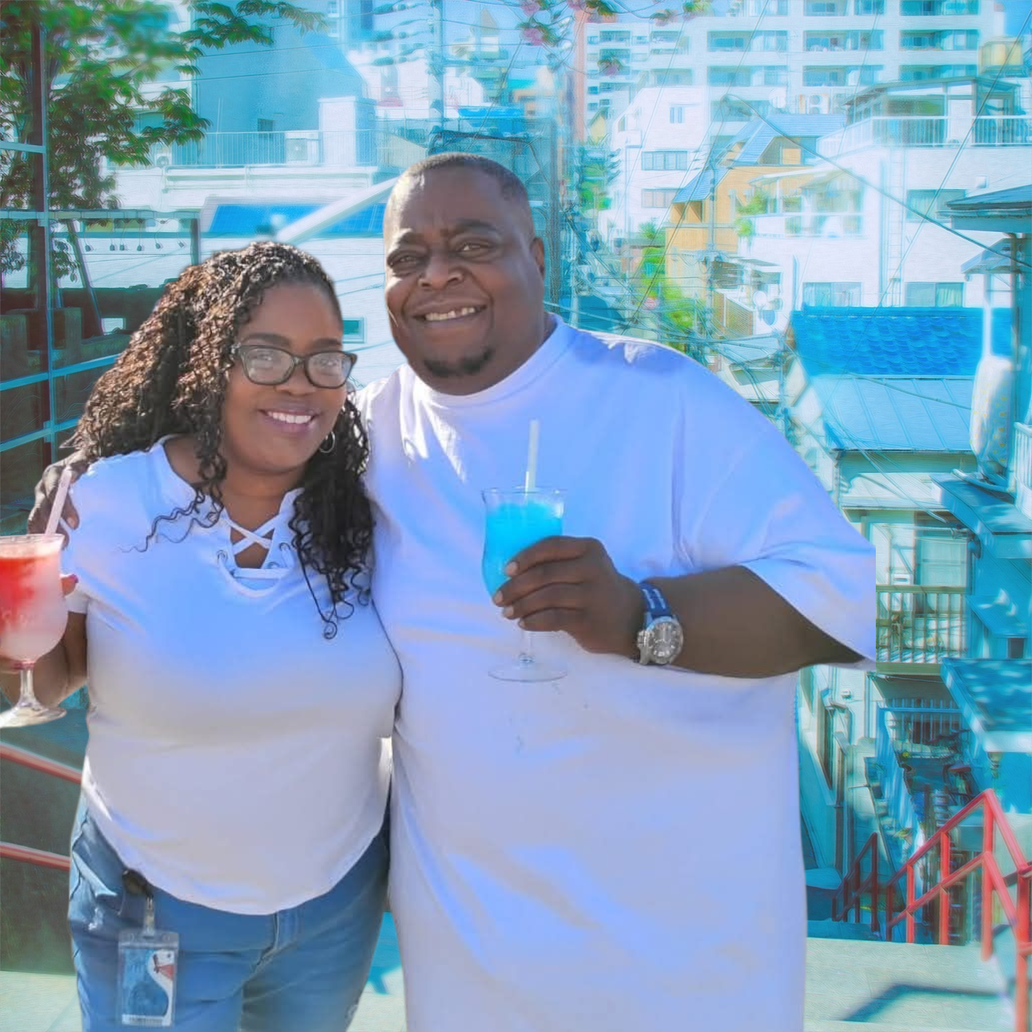 The Wedding Website of Shala Johnson and Lamont Harper