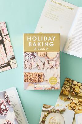 Holiday Baking Deck: 30 Festive Recipes Hardcover Cookbook