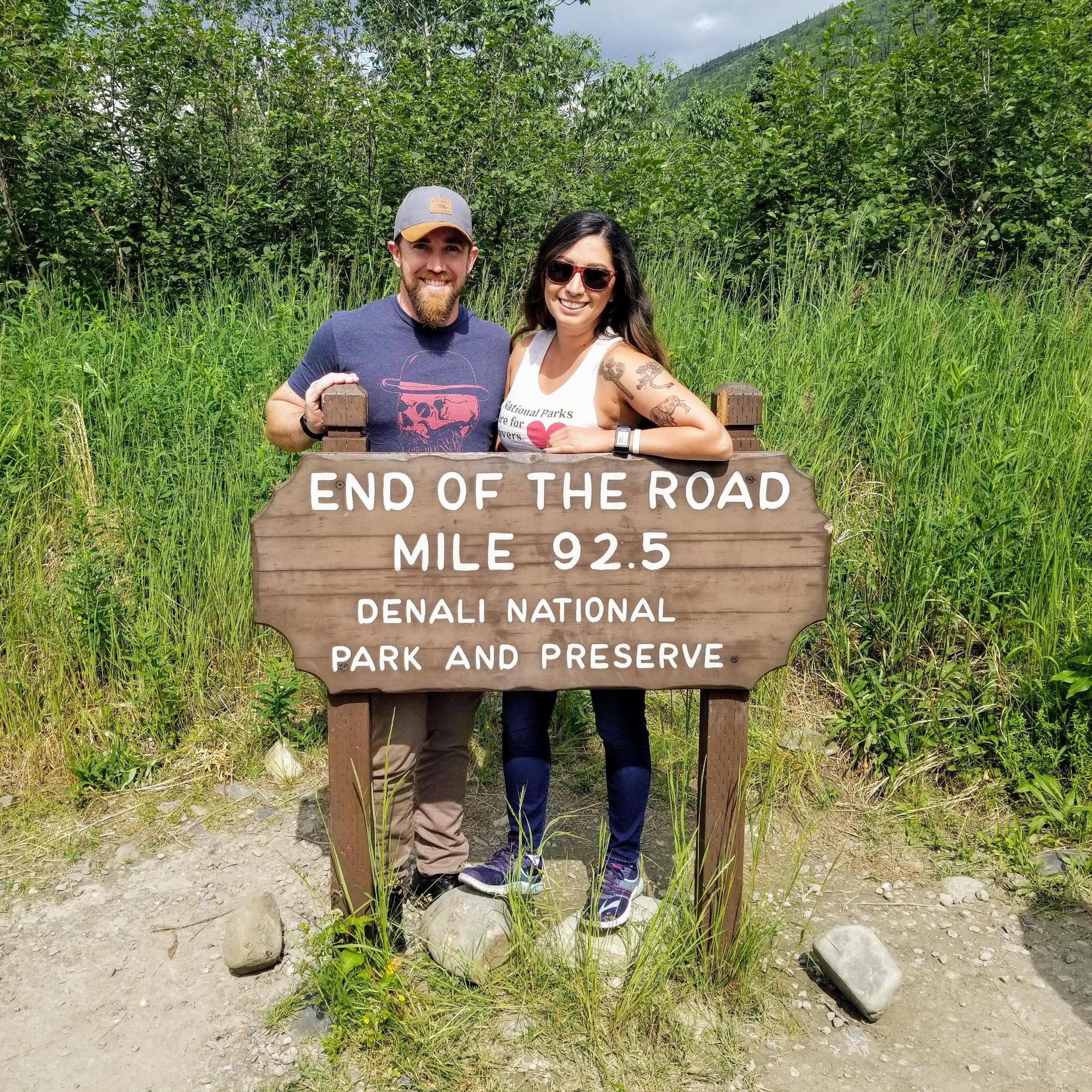 Started at Mile 0, now we here.