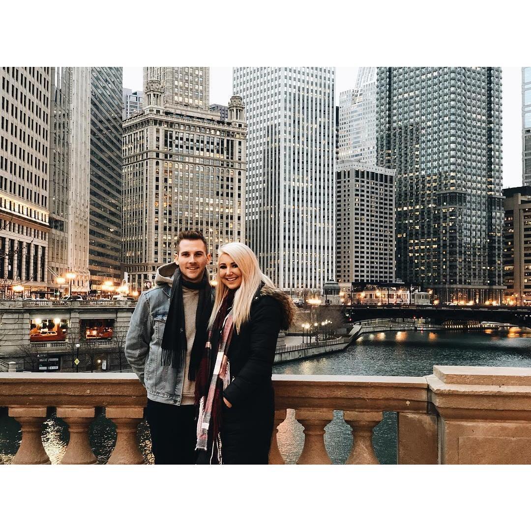 A (cold) weekend in Chicago!