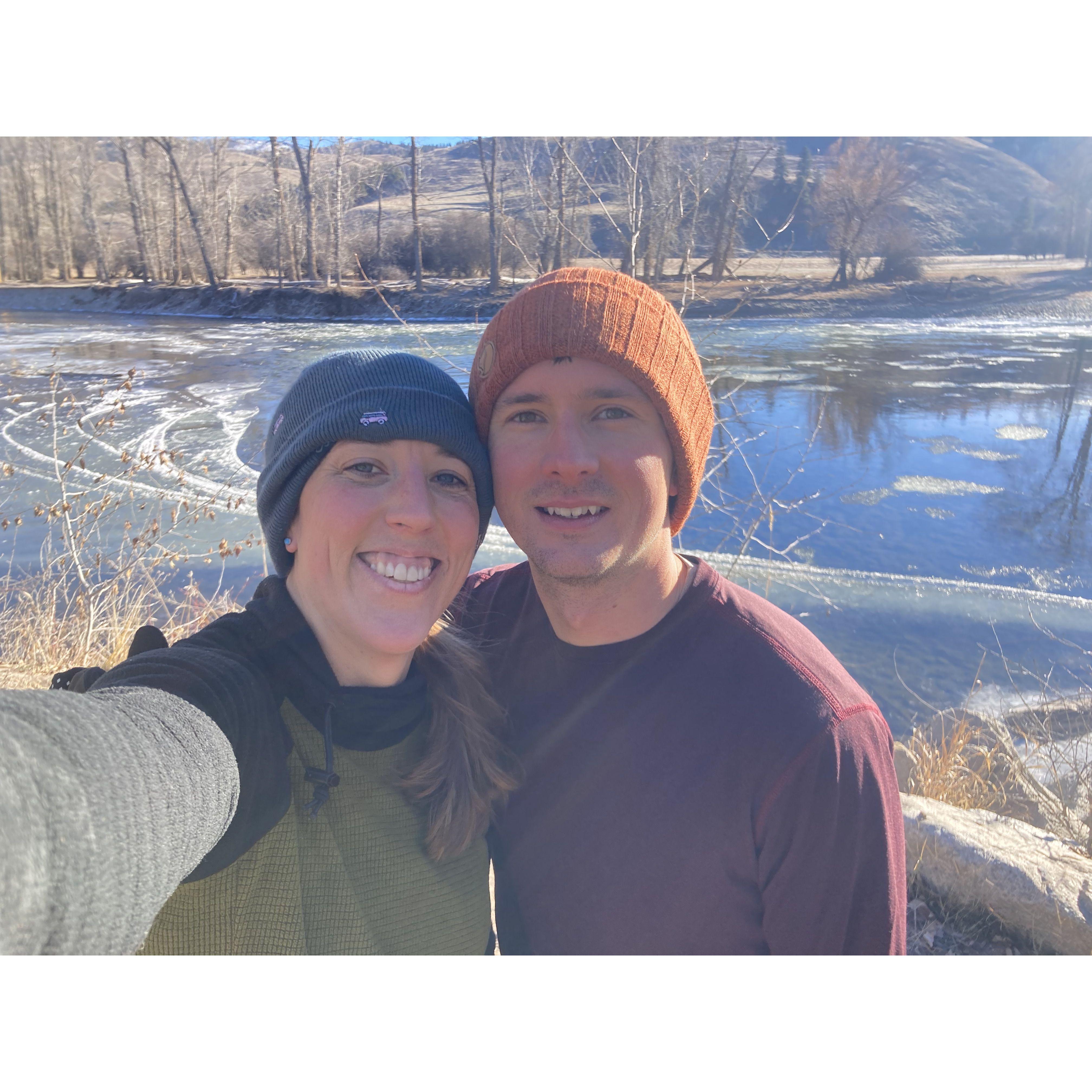 Christmas morning run