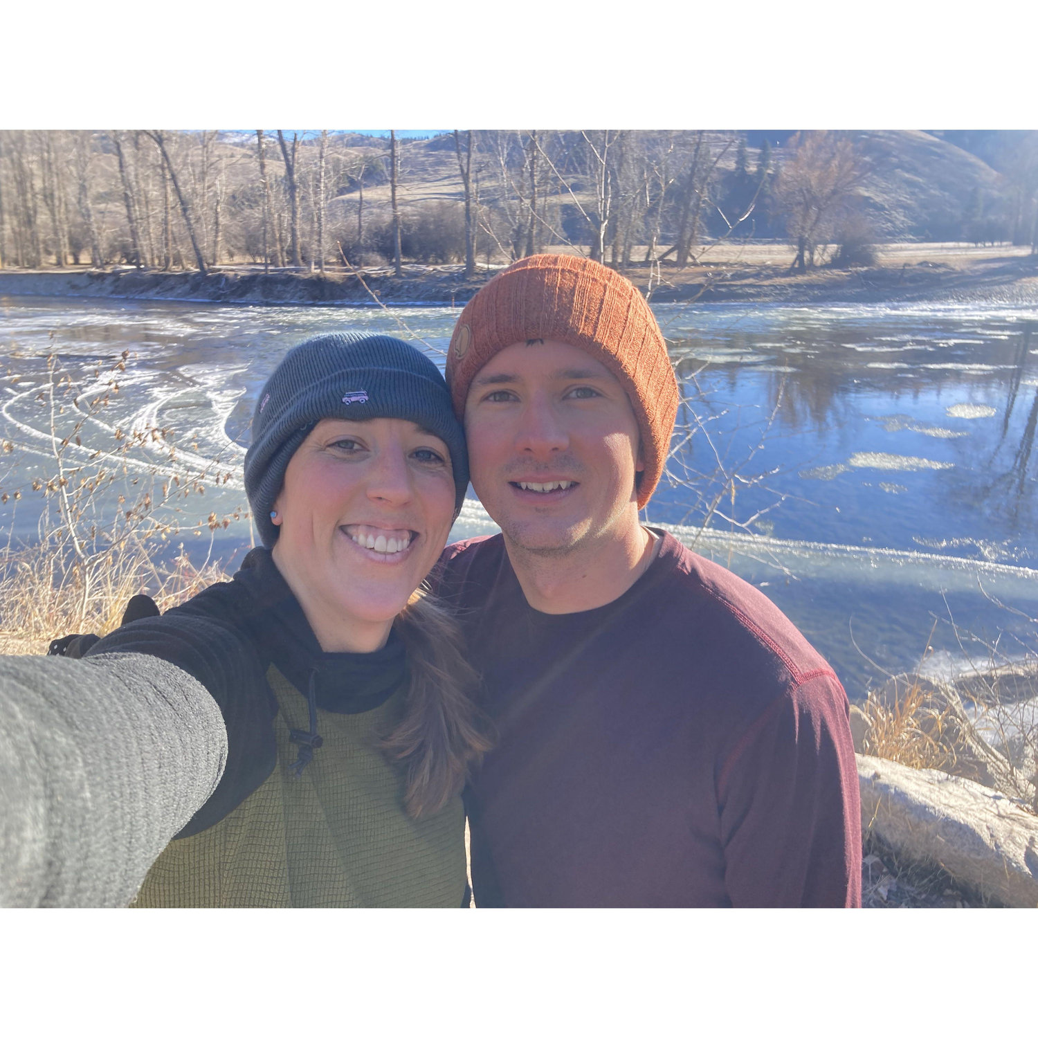 Christmas morning run