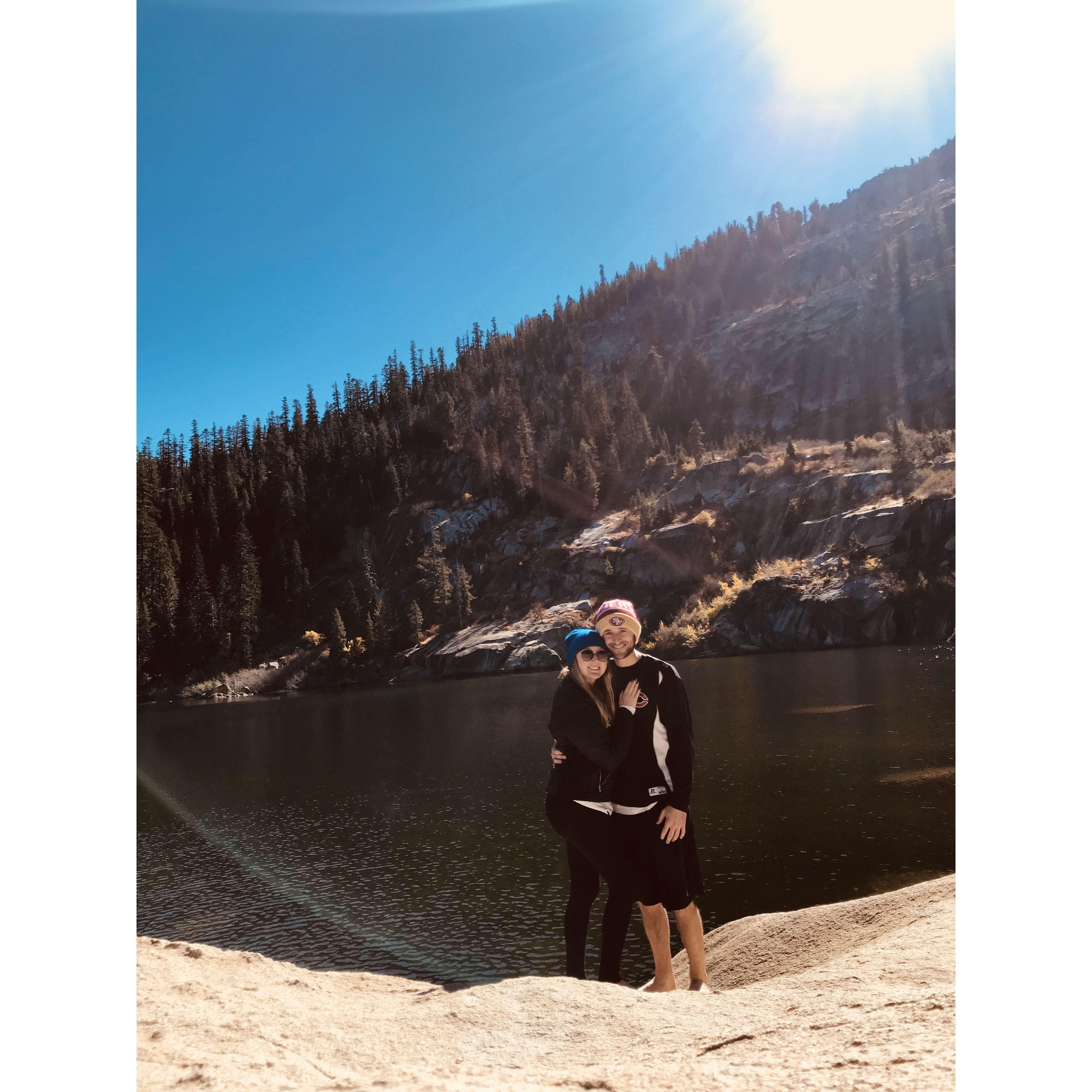 10-23-2018: Anniversary spent in South Lake Tahoe.