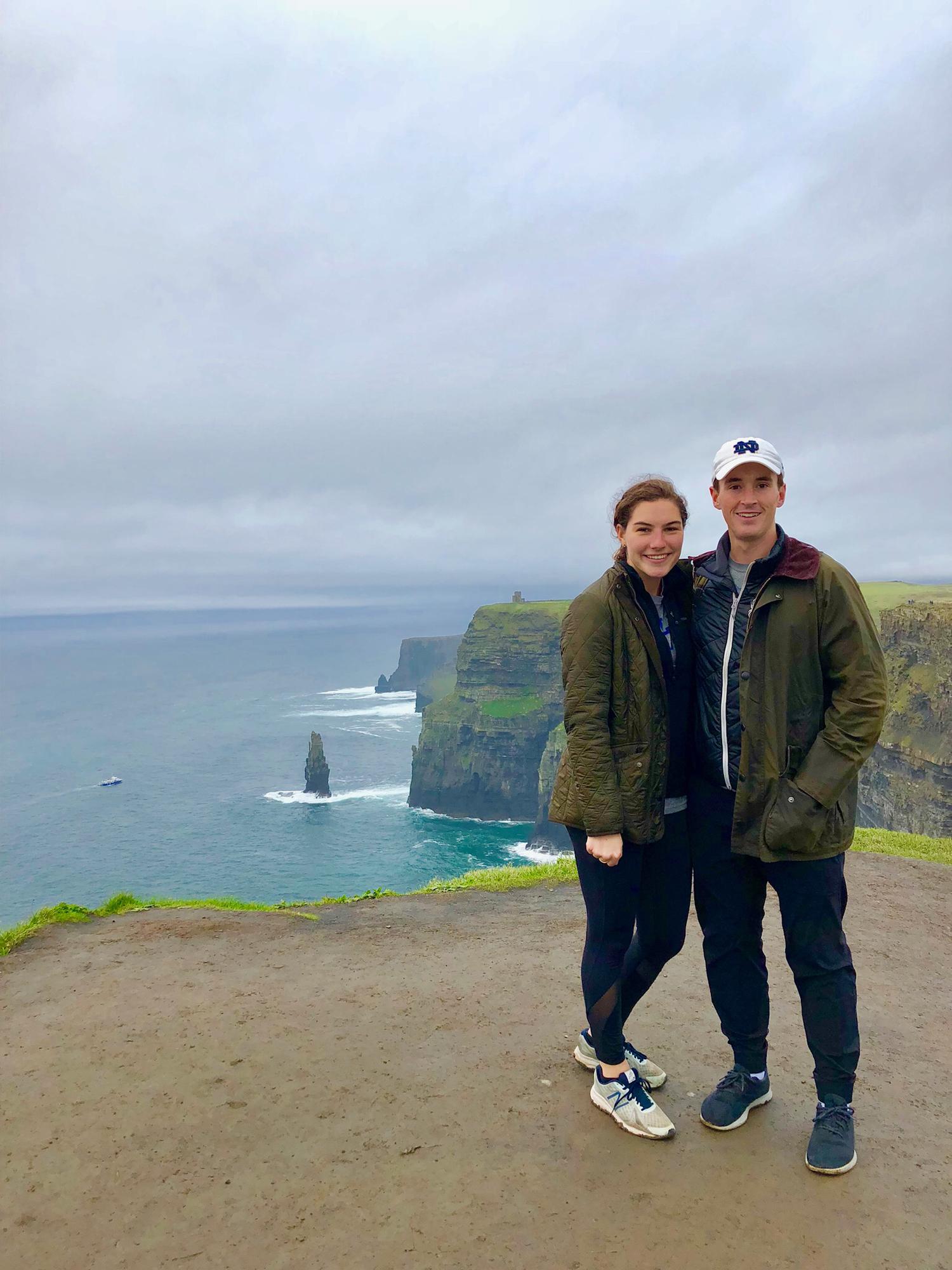 Cliffs of Moher - Oct 2018
