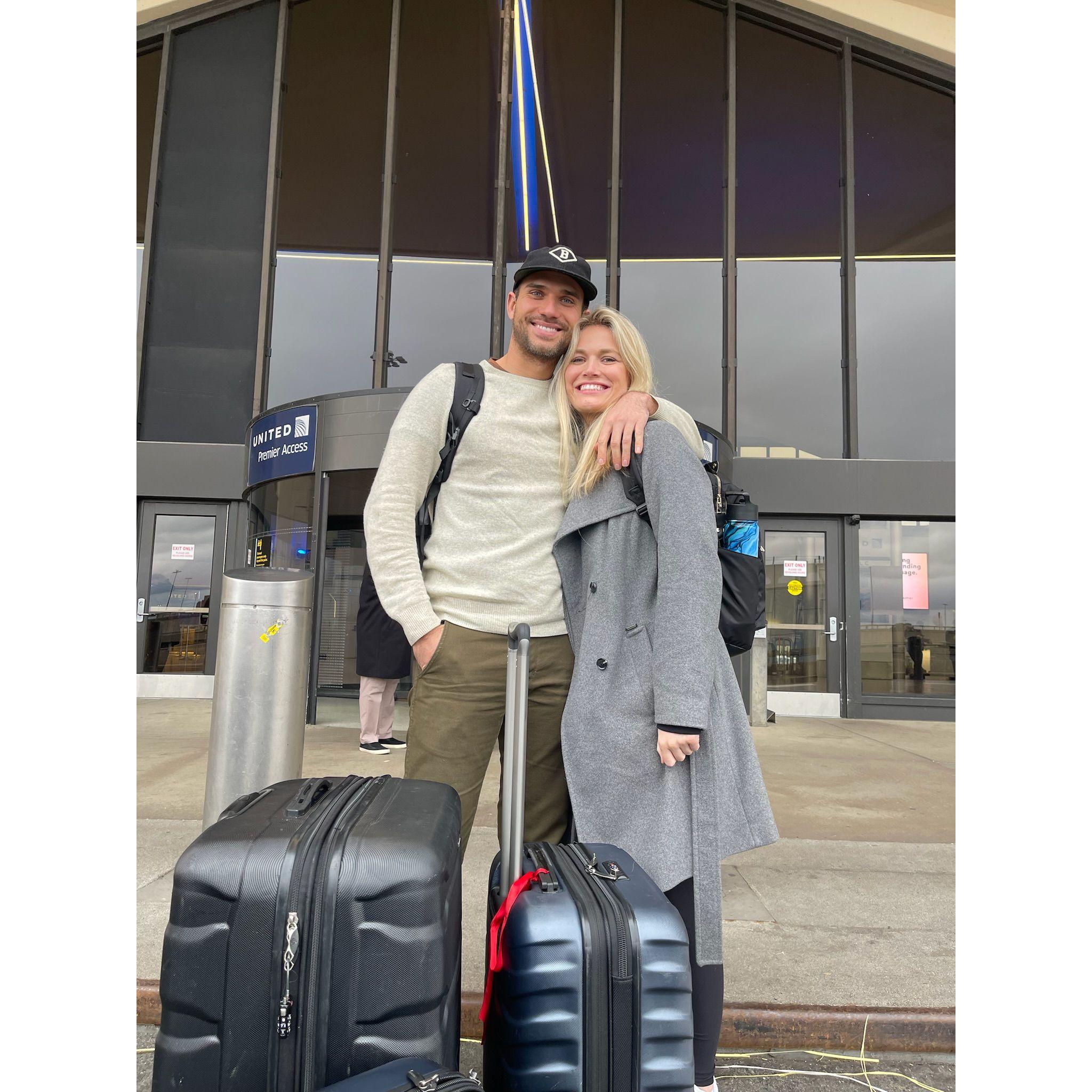 Moving in together!