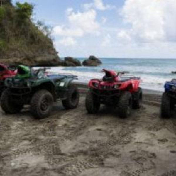 Honeymoon - ATV Adventure in St. Lucia!