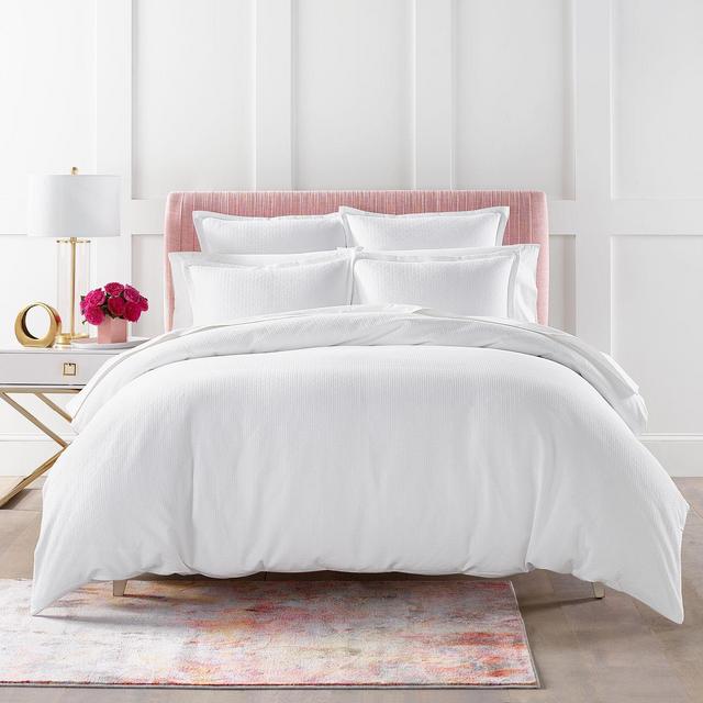Sky Woven Lattice Duvet Set, Full/Queen - 100% Exclusive