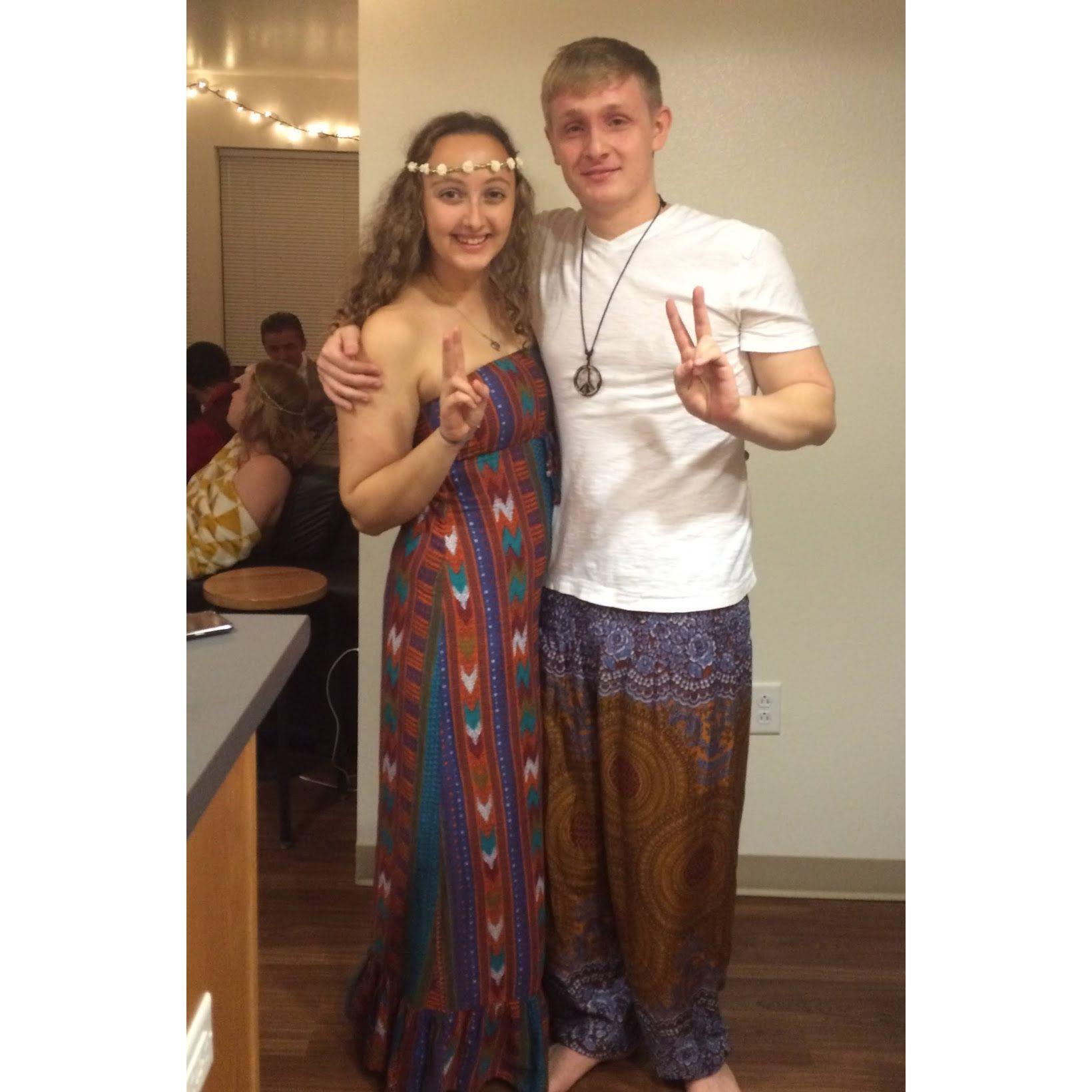 Sophomore year Halloween