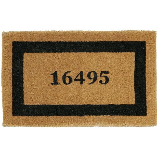 Personalized Doormat, 22 x 36", Black
