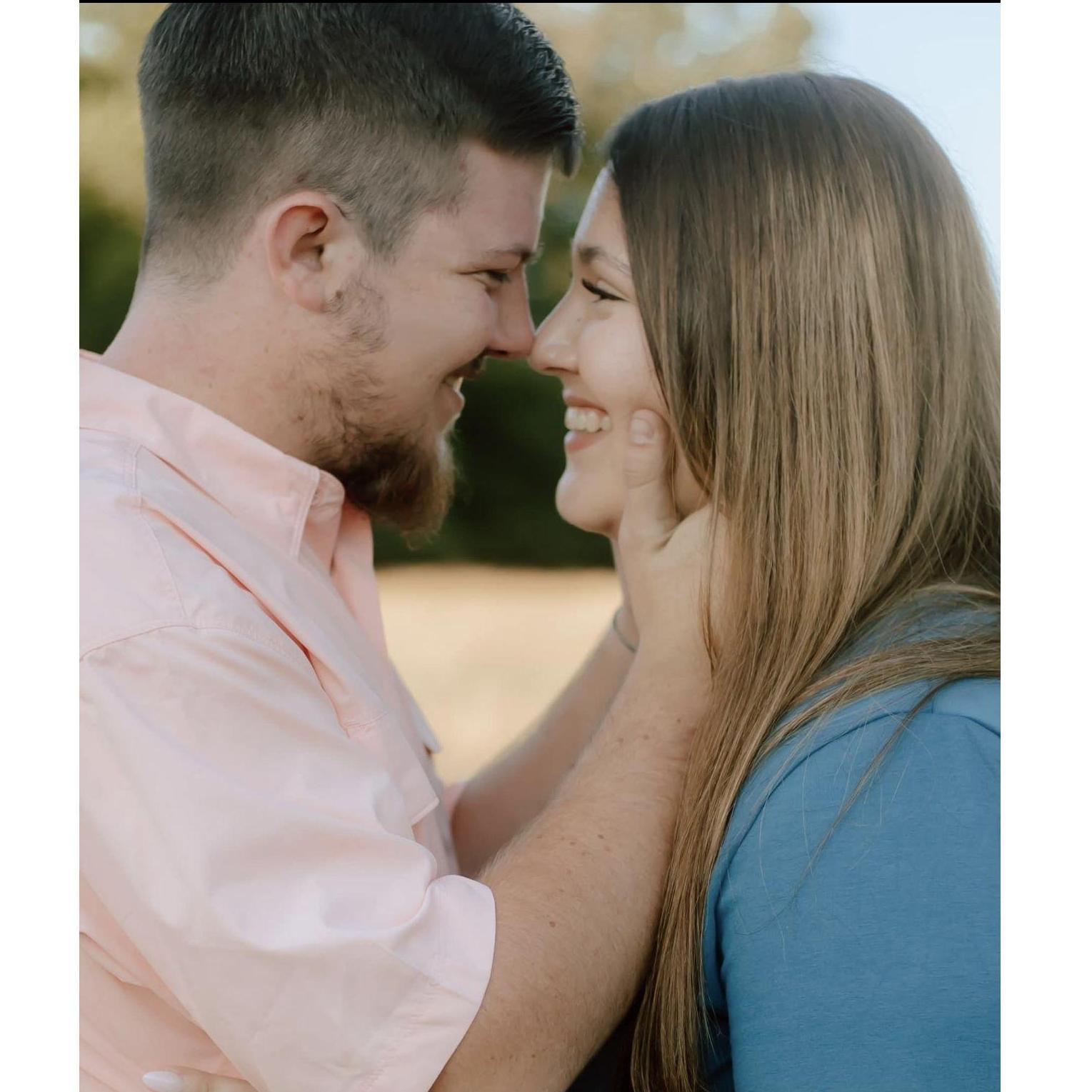 the day of our engagement