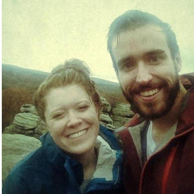 Our first hiking adventure to Garden of the Gods in Indiana. Neill was late picking Danielle up, and it poured down rain! Luckily he fed her afterwards.