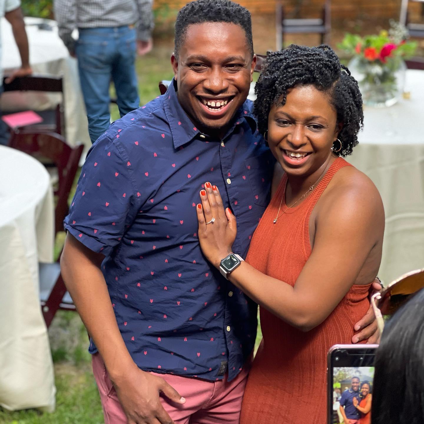 The Engagement Surprise Garden Party - May 16, 2021