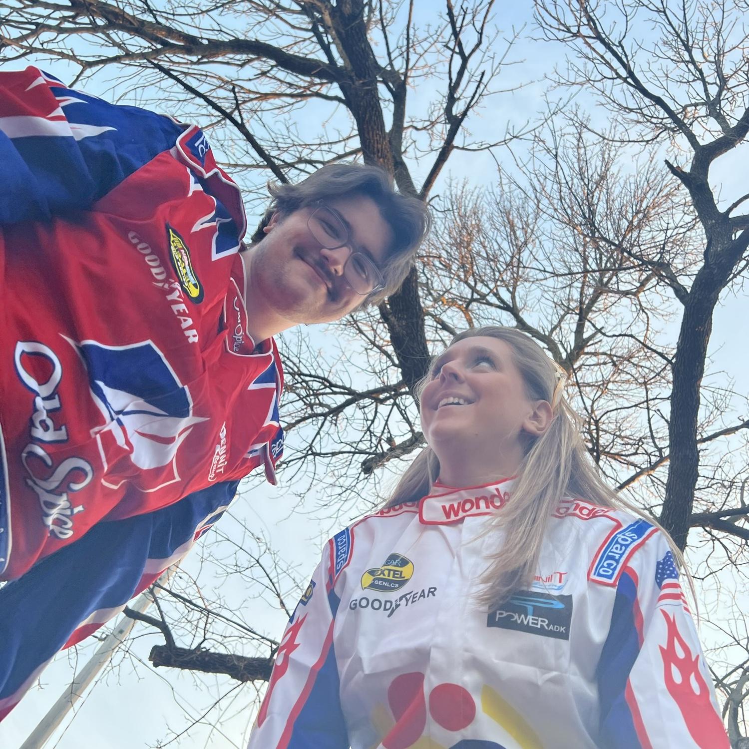 Ricky Bobby & Cal Naughton Jr.