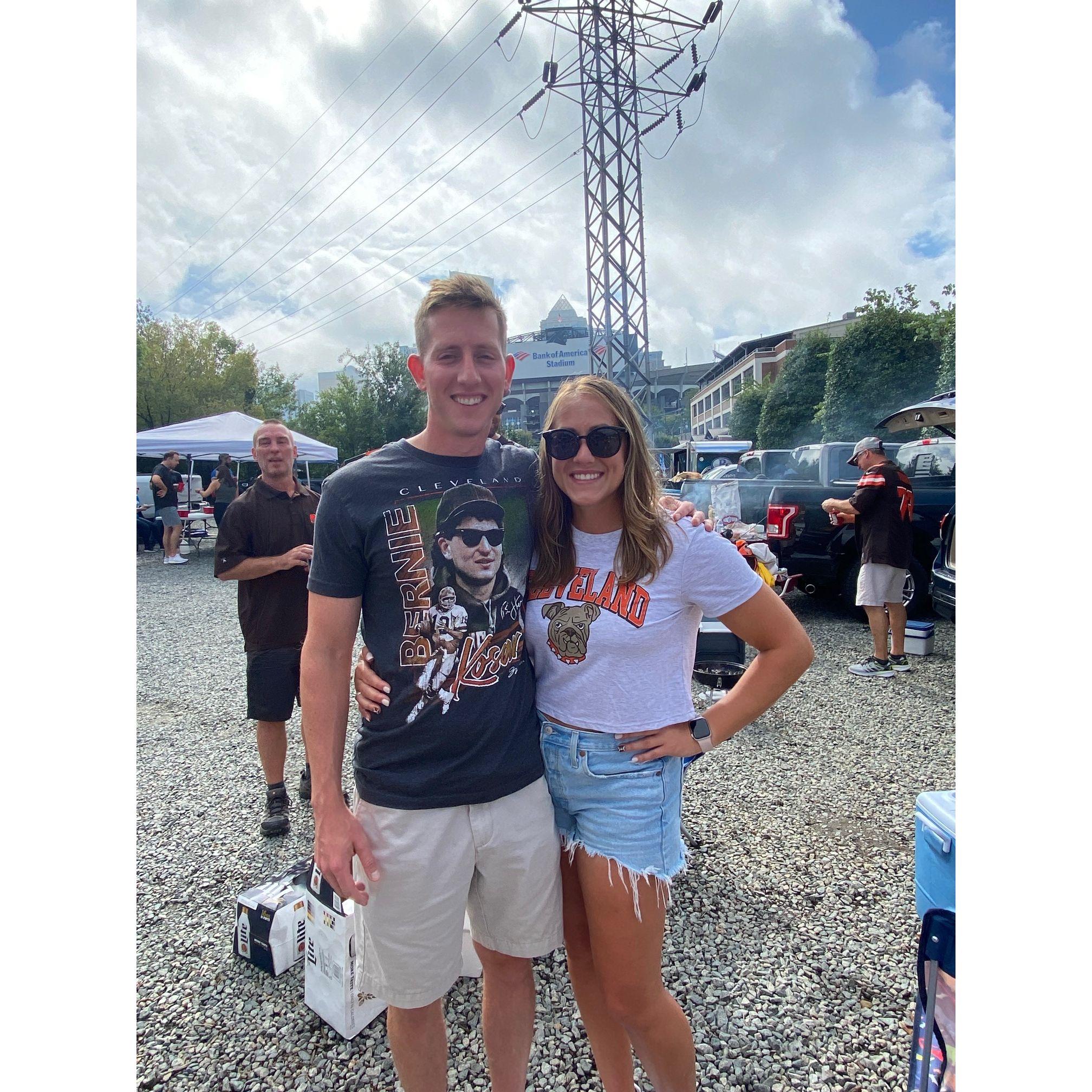 September 2022- Browns at Carolina