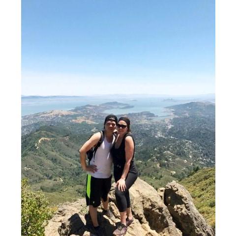 5 hour hike to the top of Mount Tamalpais, Mill Valley