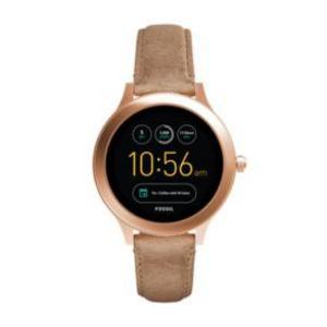 Gen 3 Smartwatch - Q Venture Sand Leather
