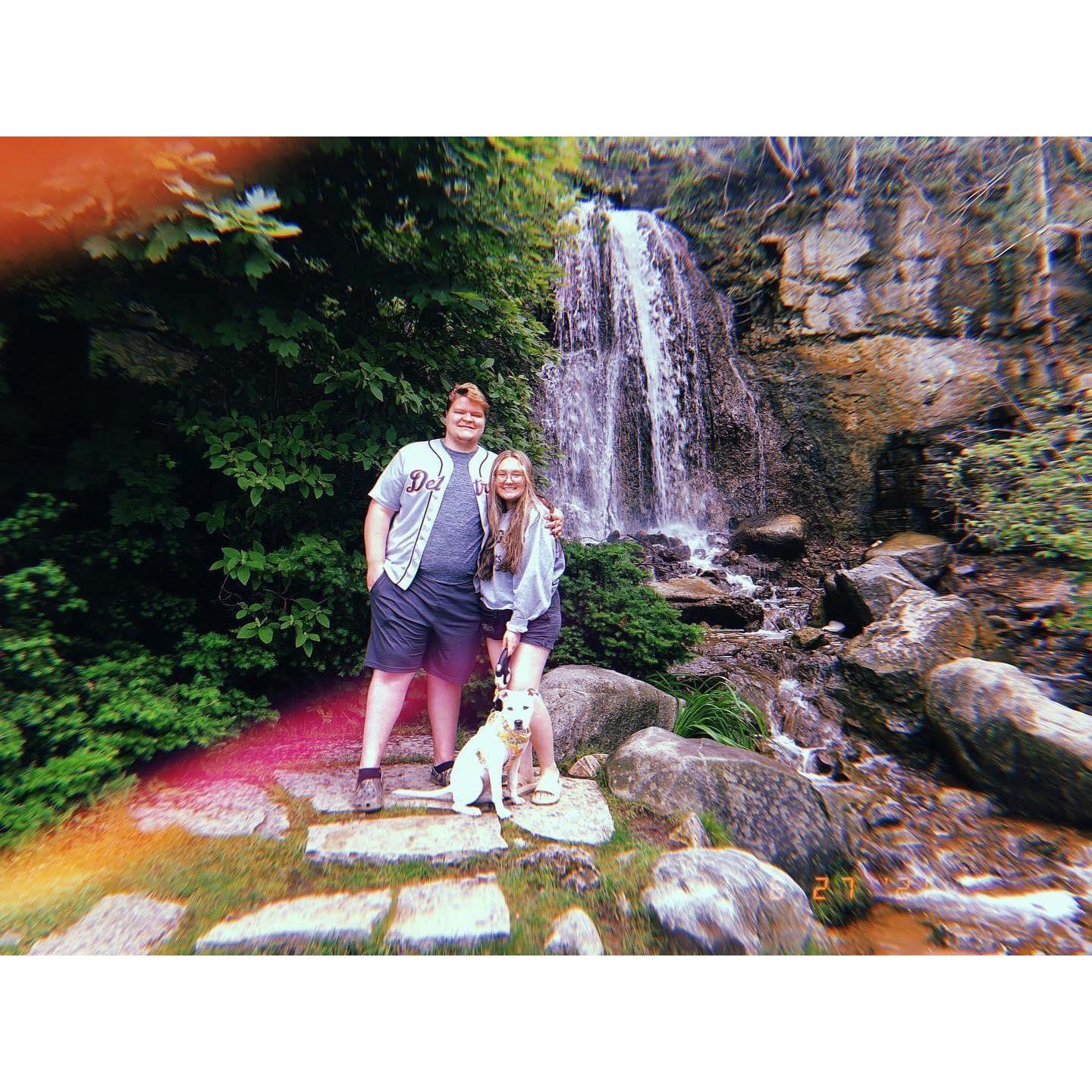 Our first family picture after moving to Petoskey