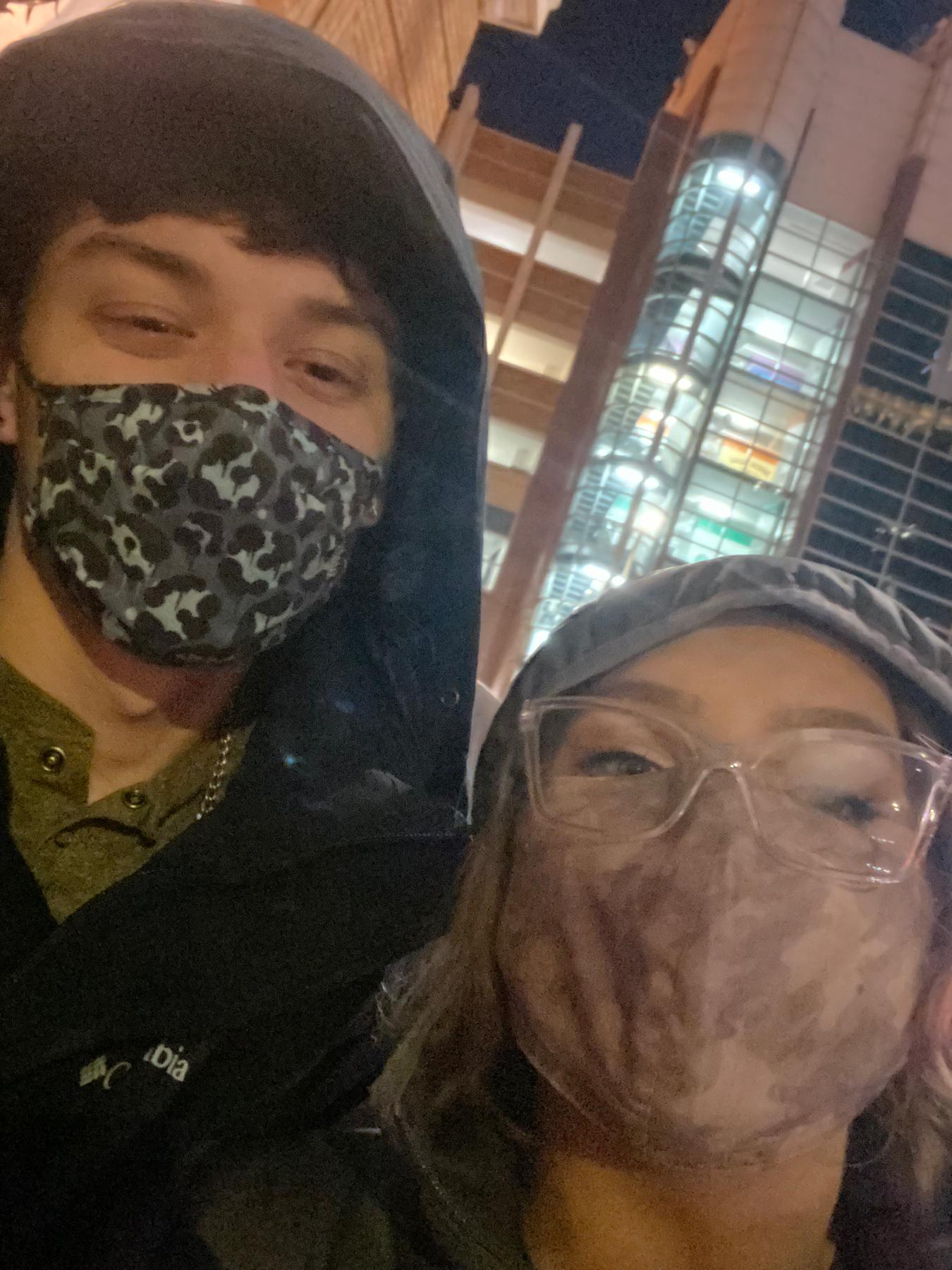 Our first comedy show!!