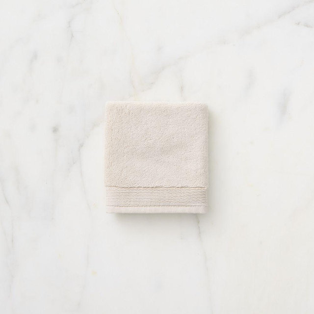 Luxe Fibrosoft Washcloth, Sand