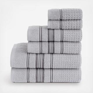Aspen 6-Piece Bath Towel Set