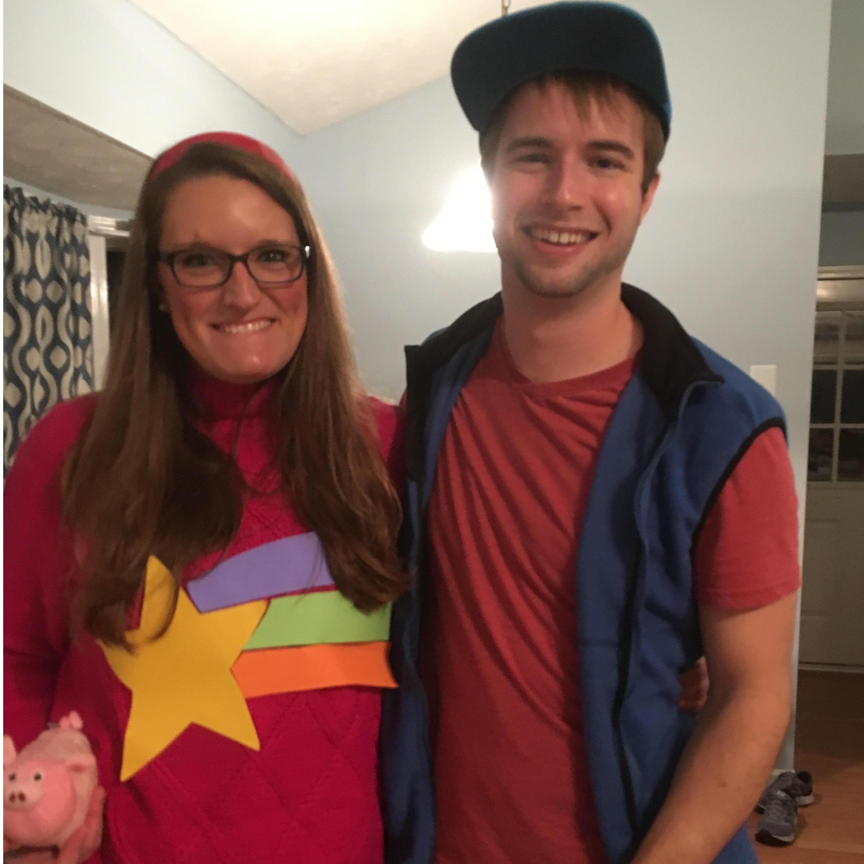 Dipper and Mabel Pines: Halloween ‘17