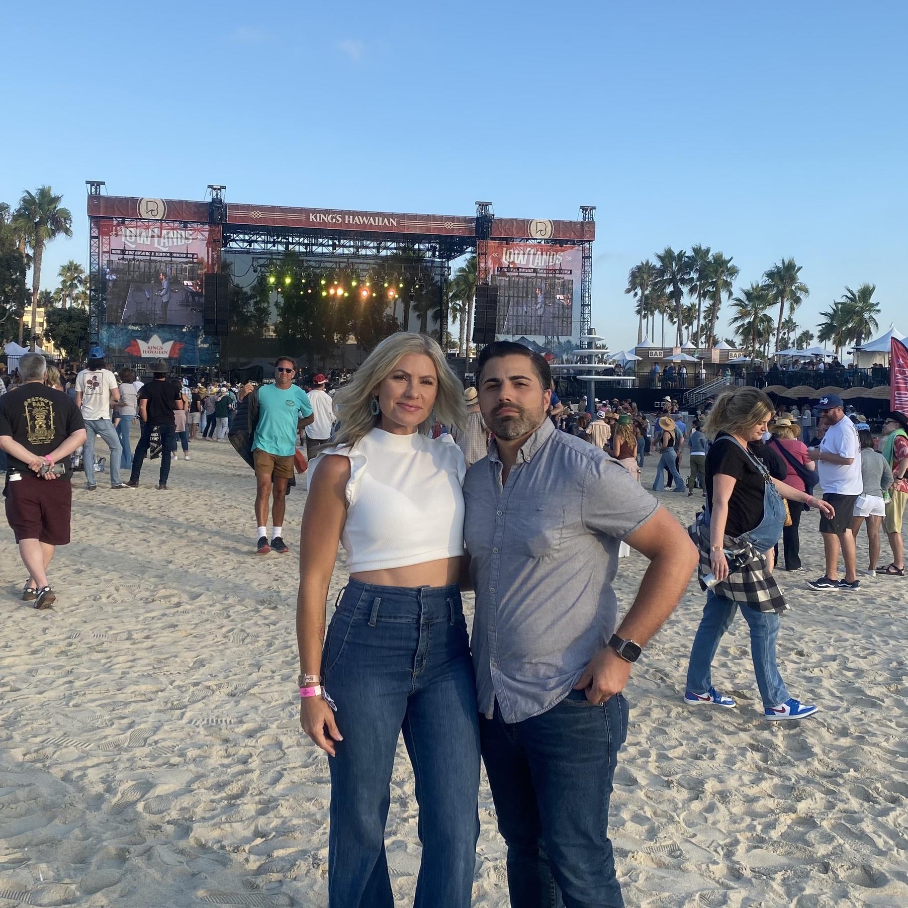 We love music festivals
